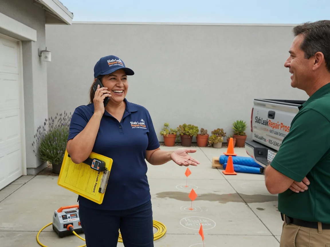 Slab Leak Repair Artesia Wells, TX FAQs